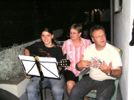 (2007-07) Barbecue chez Bea avec les Francais